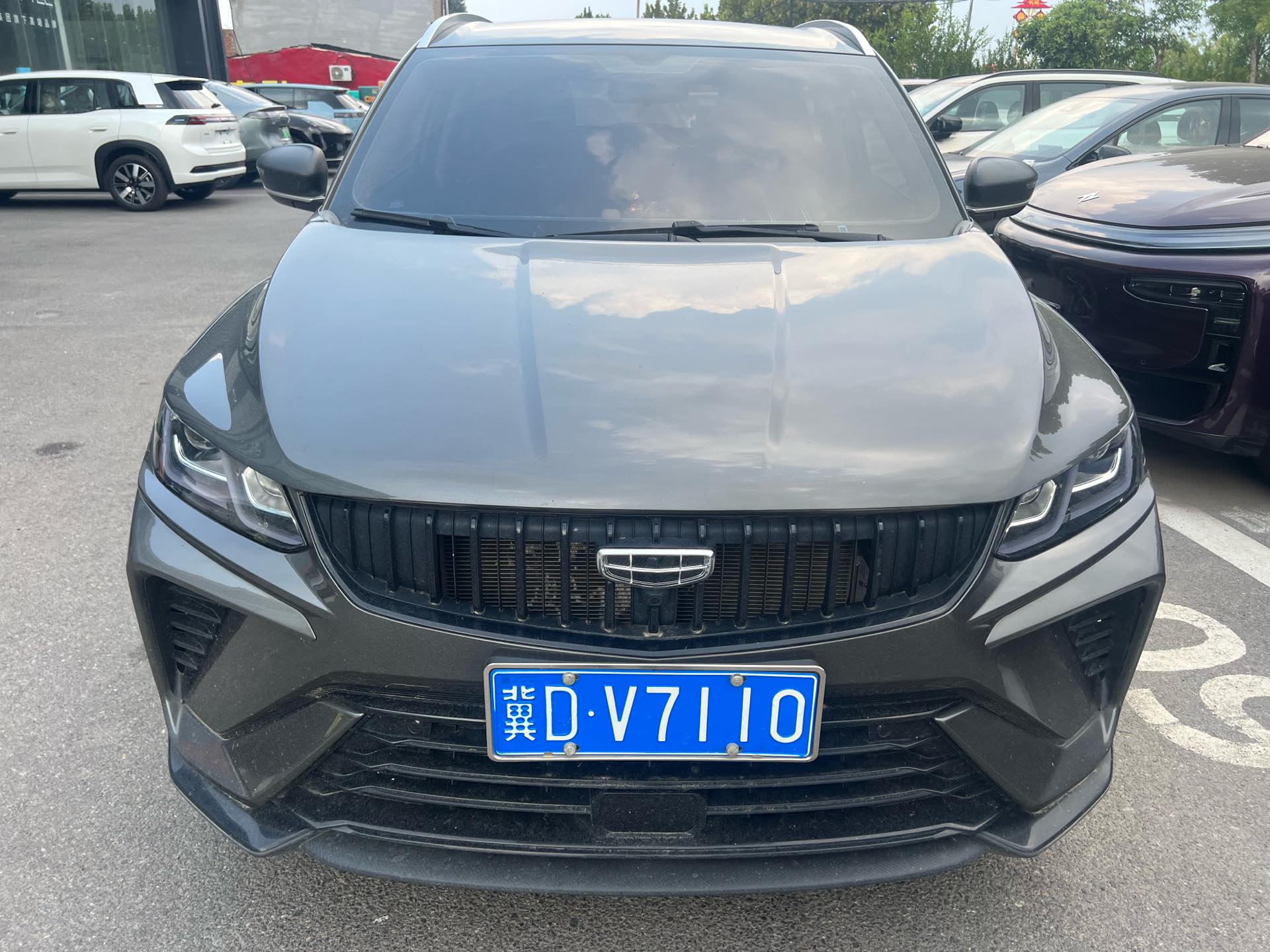 GEELY Coolray 2024 car image #2