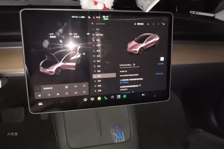 Tesla Model 3 2021 #15 Tesla Model 3 2021 car image #15