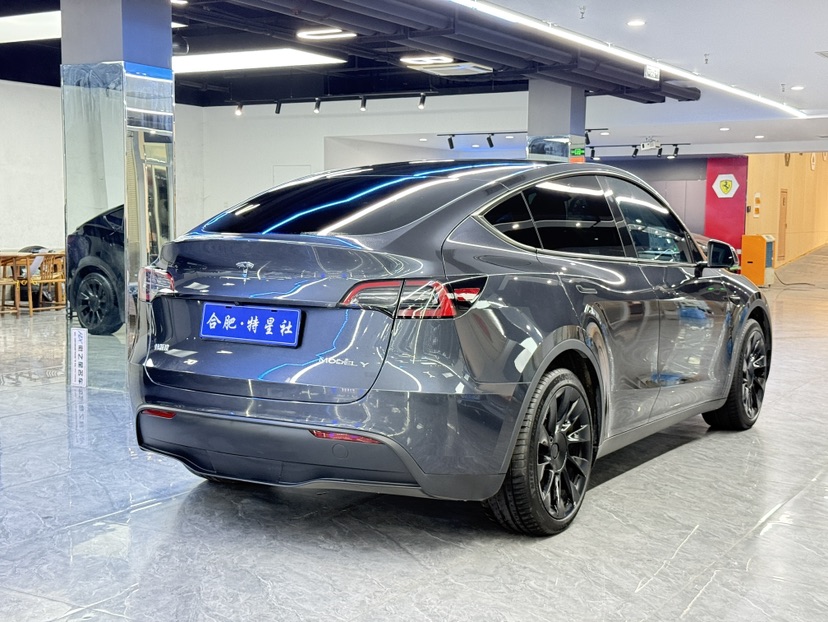 Tesla Model Y 2025 #8 Tesla Model Y 2025 car image #8