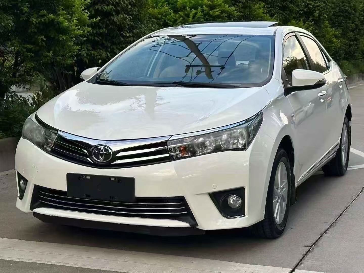 Toyota Corolla 2016 car image 