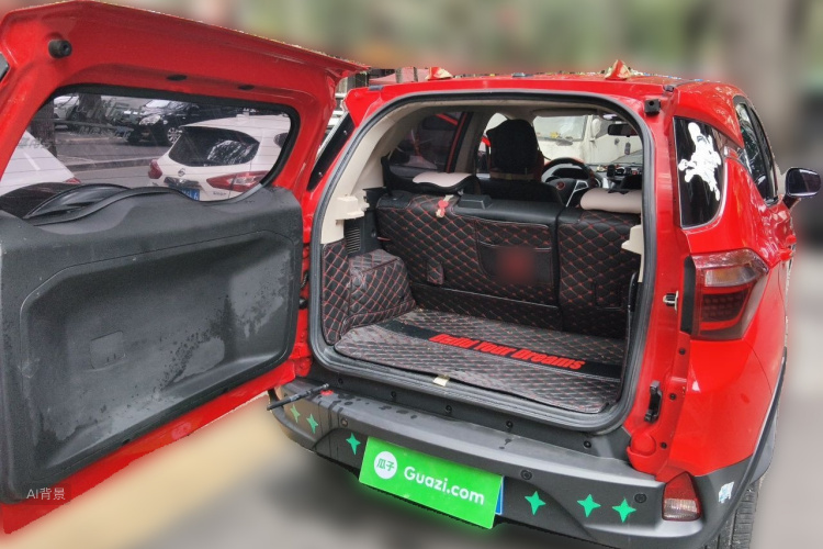 BYD Yuan 2019 #21 BYD Yuan 2019 imagem de carro #21