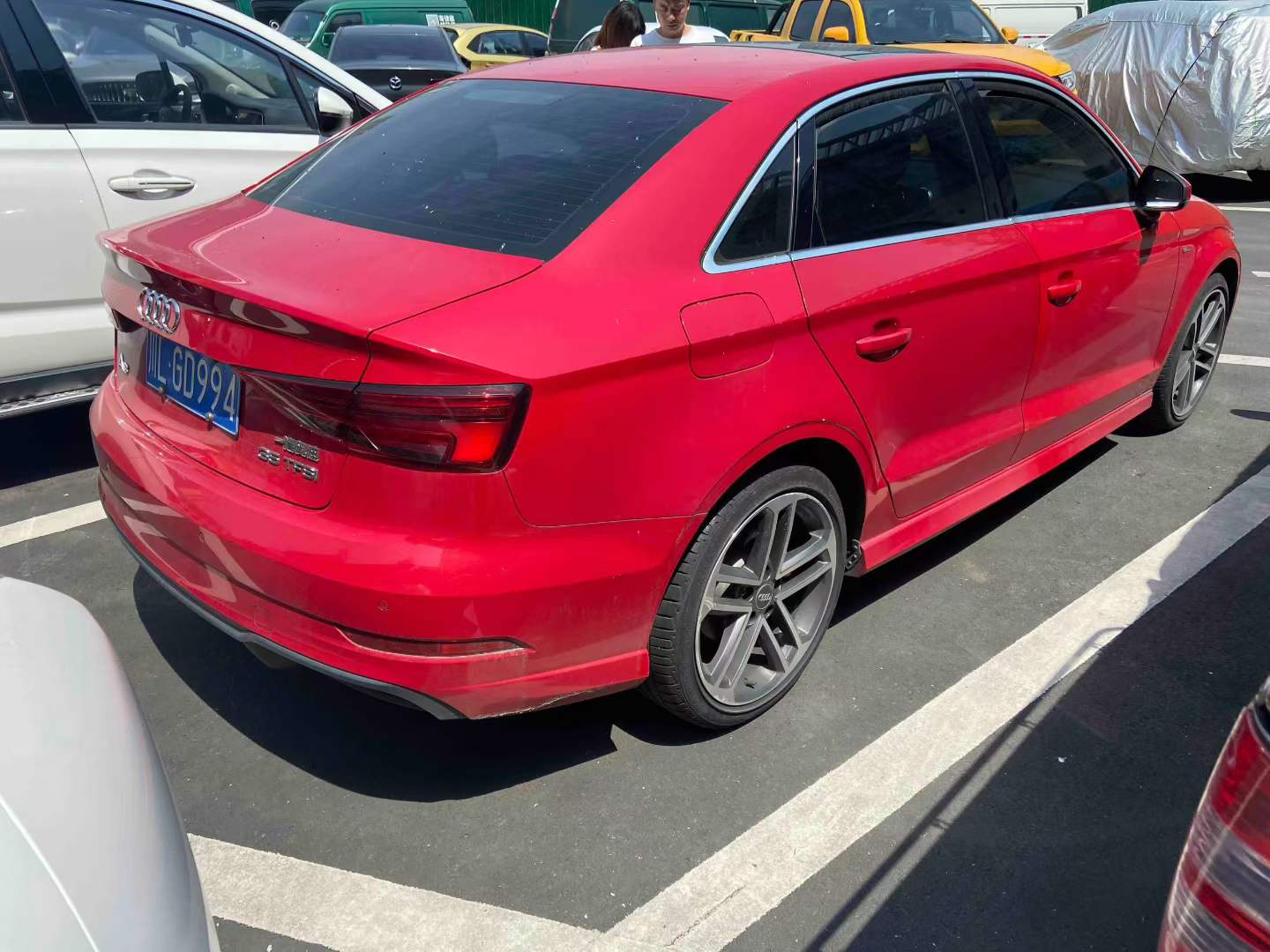 Audi A3 2017 #6 Audi A3 2017 صورة سيارة #6