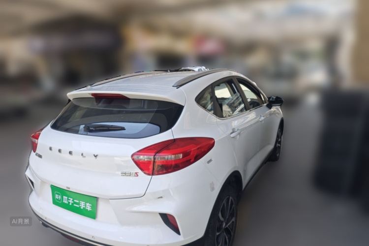 GEELY Emgrand GS 2019 #7 GEELY Emgrand GS 2019 car image #7