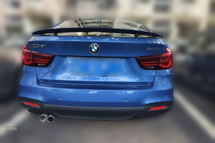 BMW 3 Series GT 2020 #6 BMW 3 Series GT 2020 car image #6