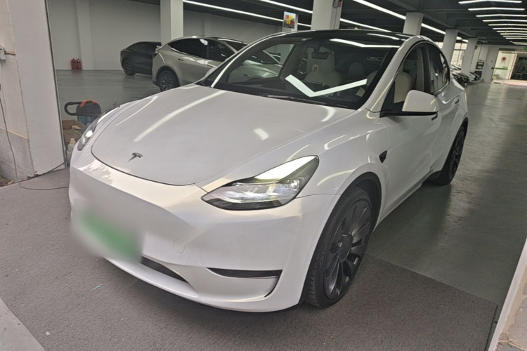Tesla Model Y 2021 #2 Tesla Model Y 2021 car image #2