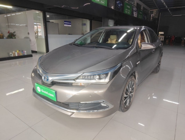 Toyota Corolla 2018 immagine di auto 