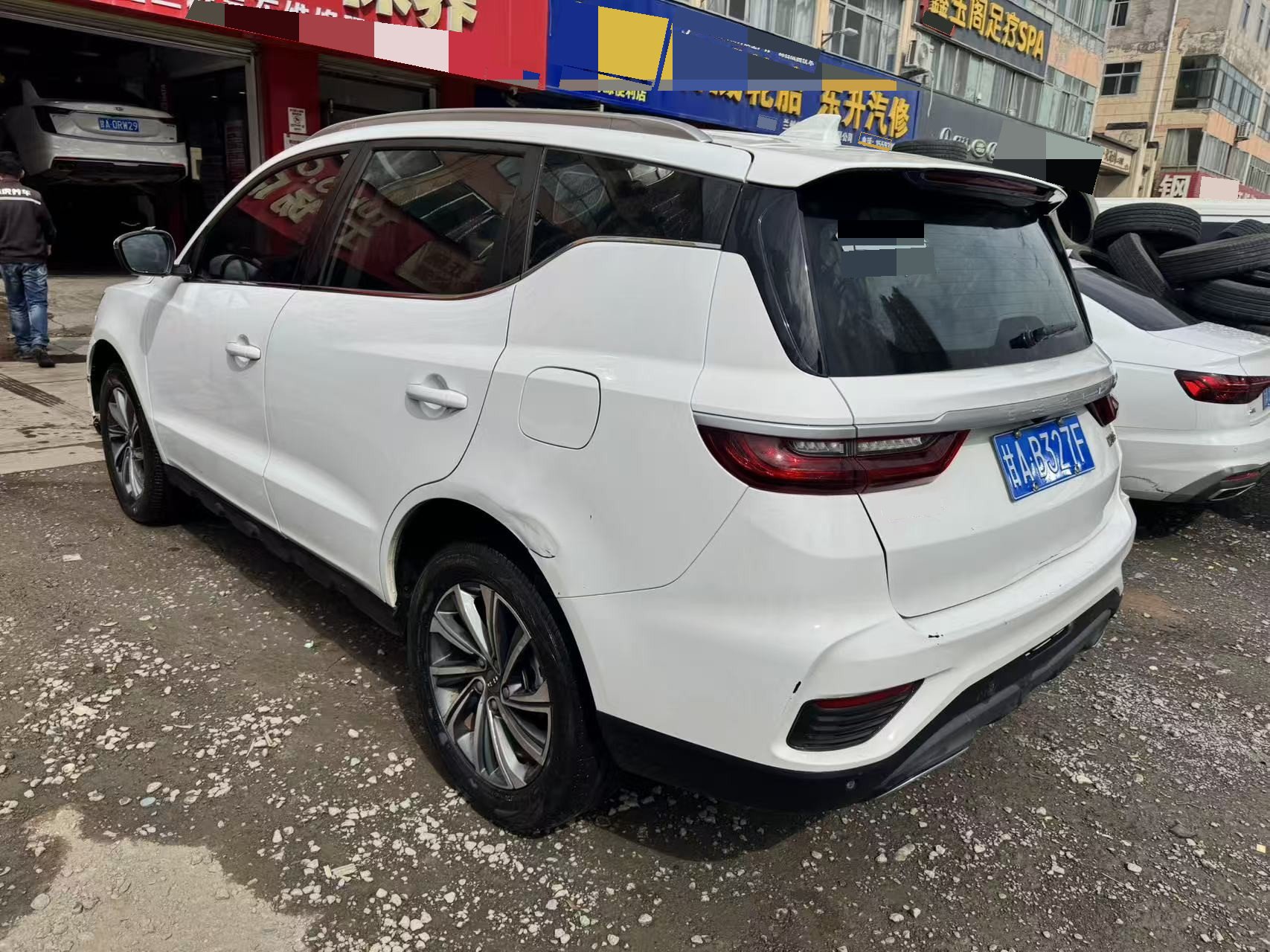 GEELY Vision X6 2021 #6 GEELY Vision X6 2021 car image #6