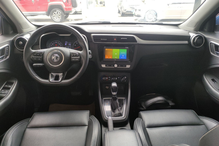 MG ZS 2017 imagen de coche #10