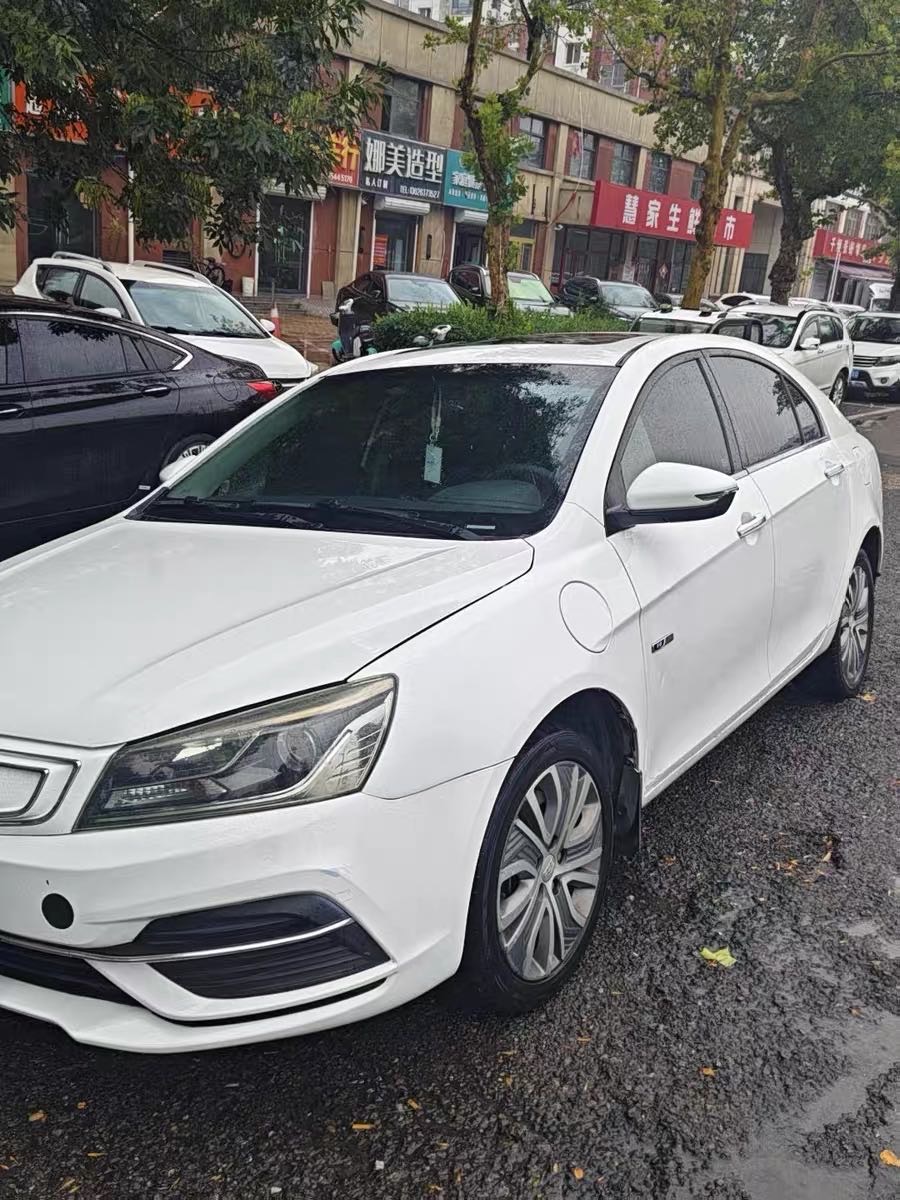 GEELY Emgrand New Energy 2018 GEELY Emgrand New Energy 2018 car image