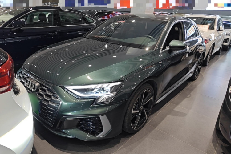 Audi A3 2022 car image #2