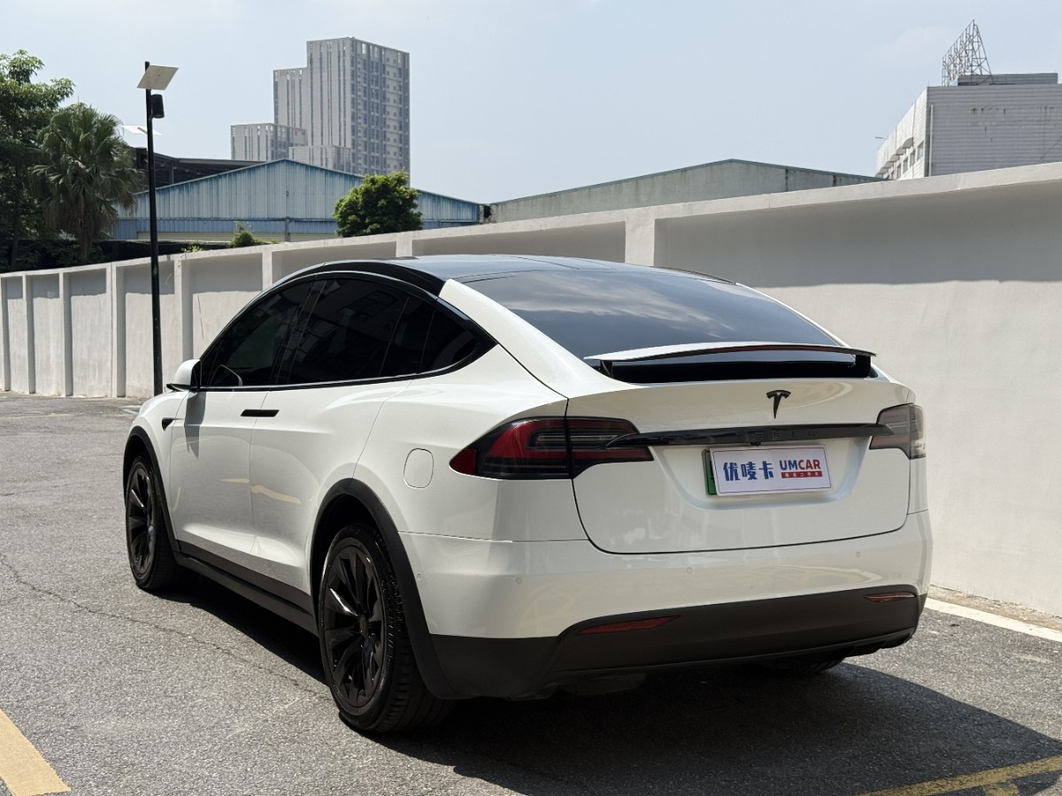 Tesla Model X 2019 #4 Tesla Model X 2019 car image #4