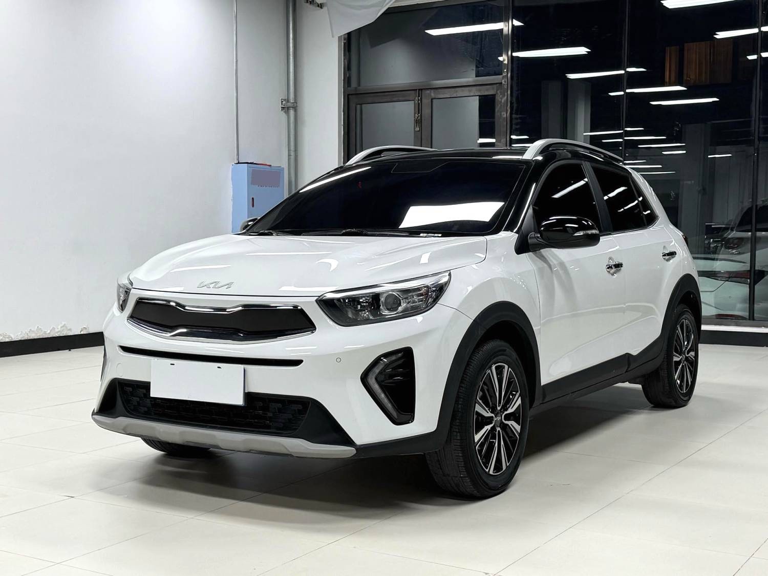 Kia KX1 2021 car image 