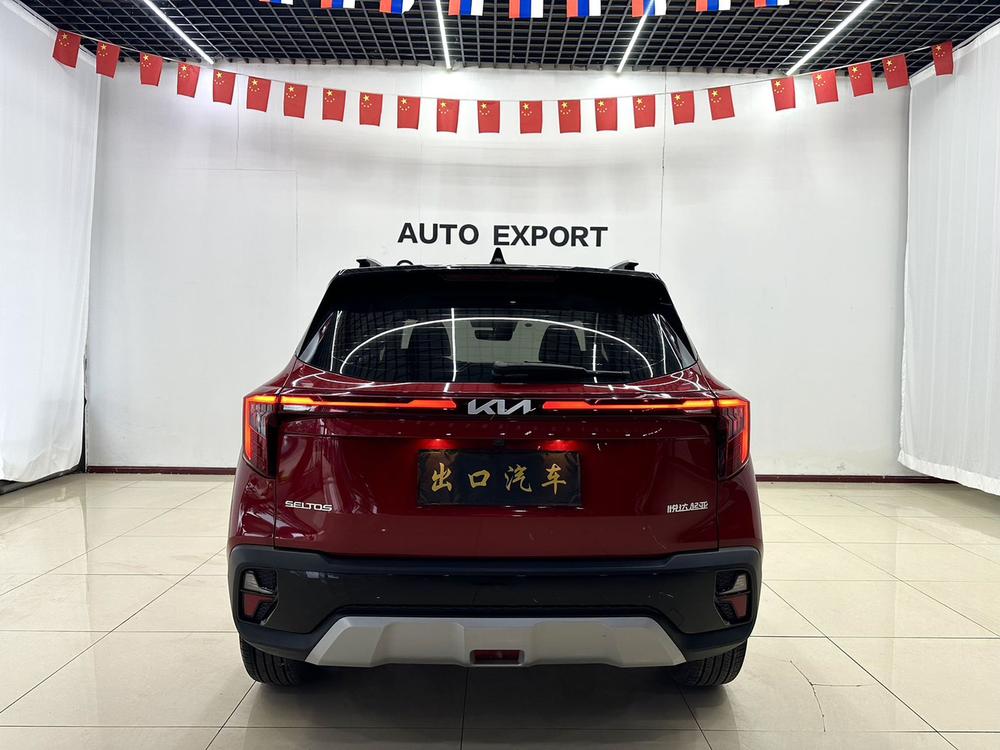 Kia Seltos 2023 #5 Kia Seltos 2023 صورة سيارة #5