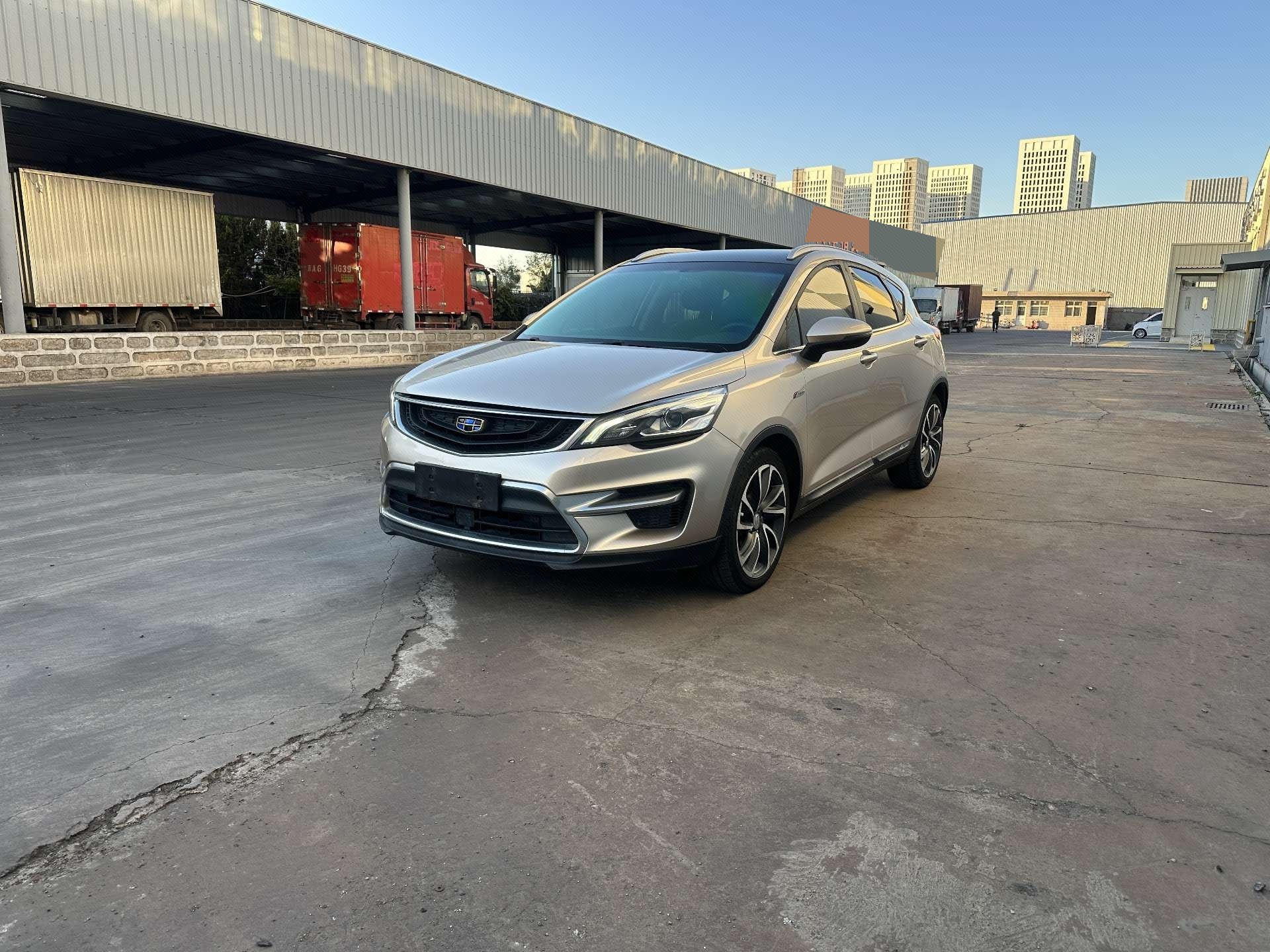 GEELY Emgrand GS 2016 imagem de carro 