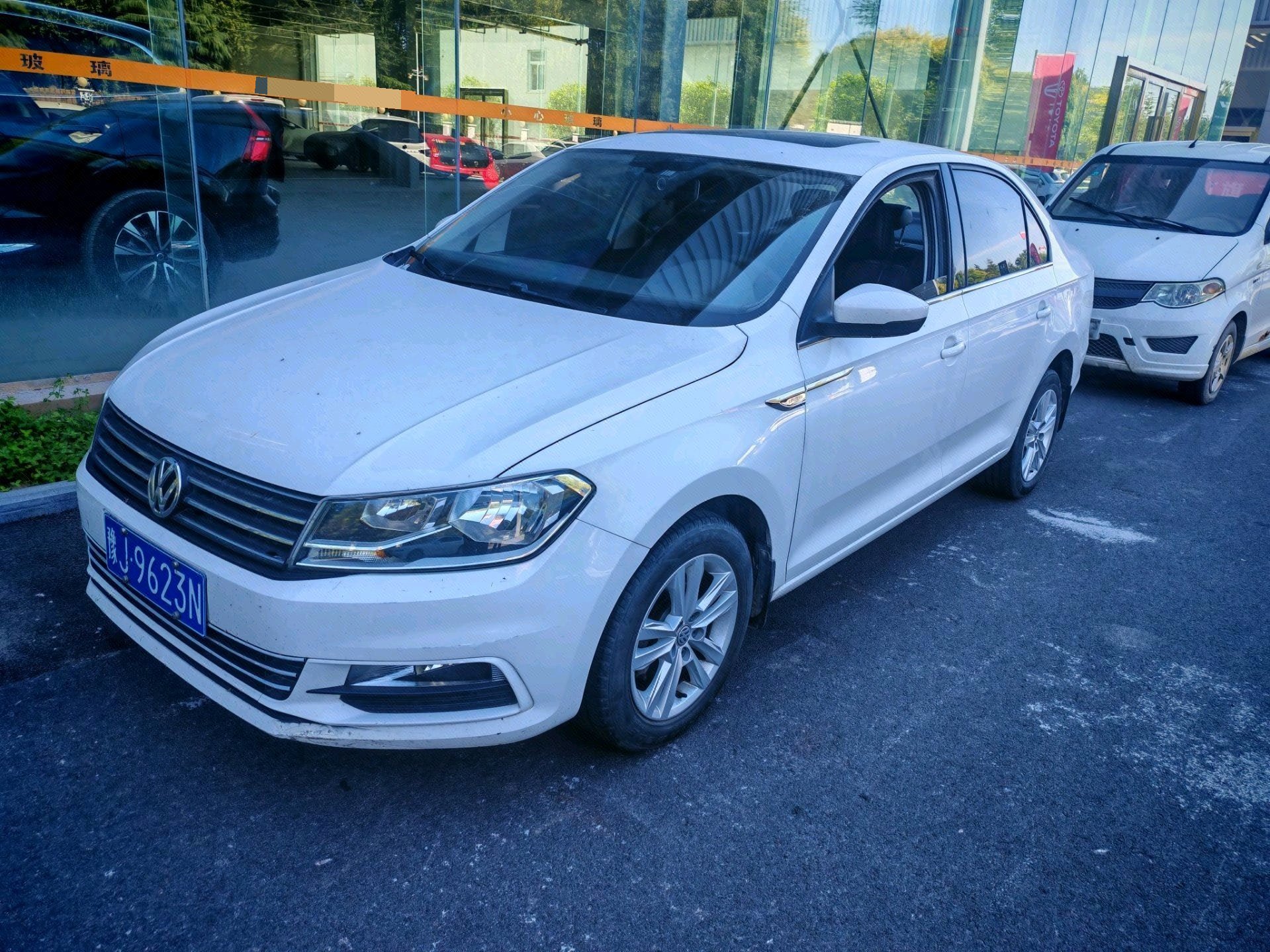 Volkswagen Santana 2017 Volkswagen Santana 2017 car image