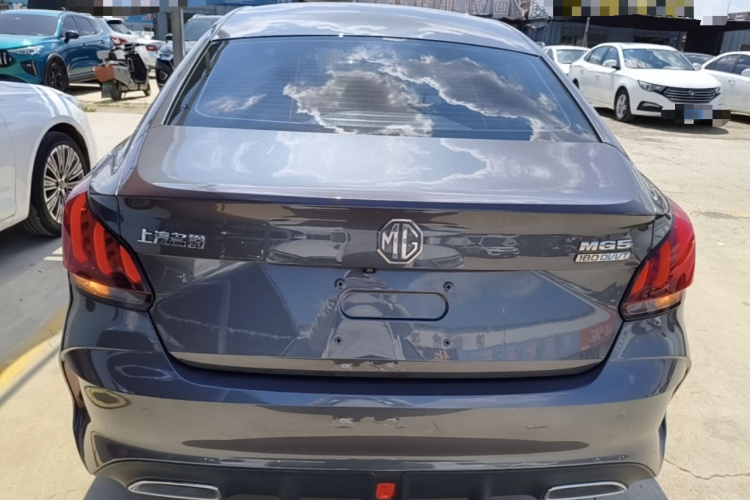 MG 5 2022 #4 MG 5 2022 imagen de coche #4