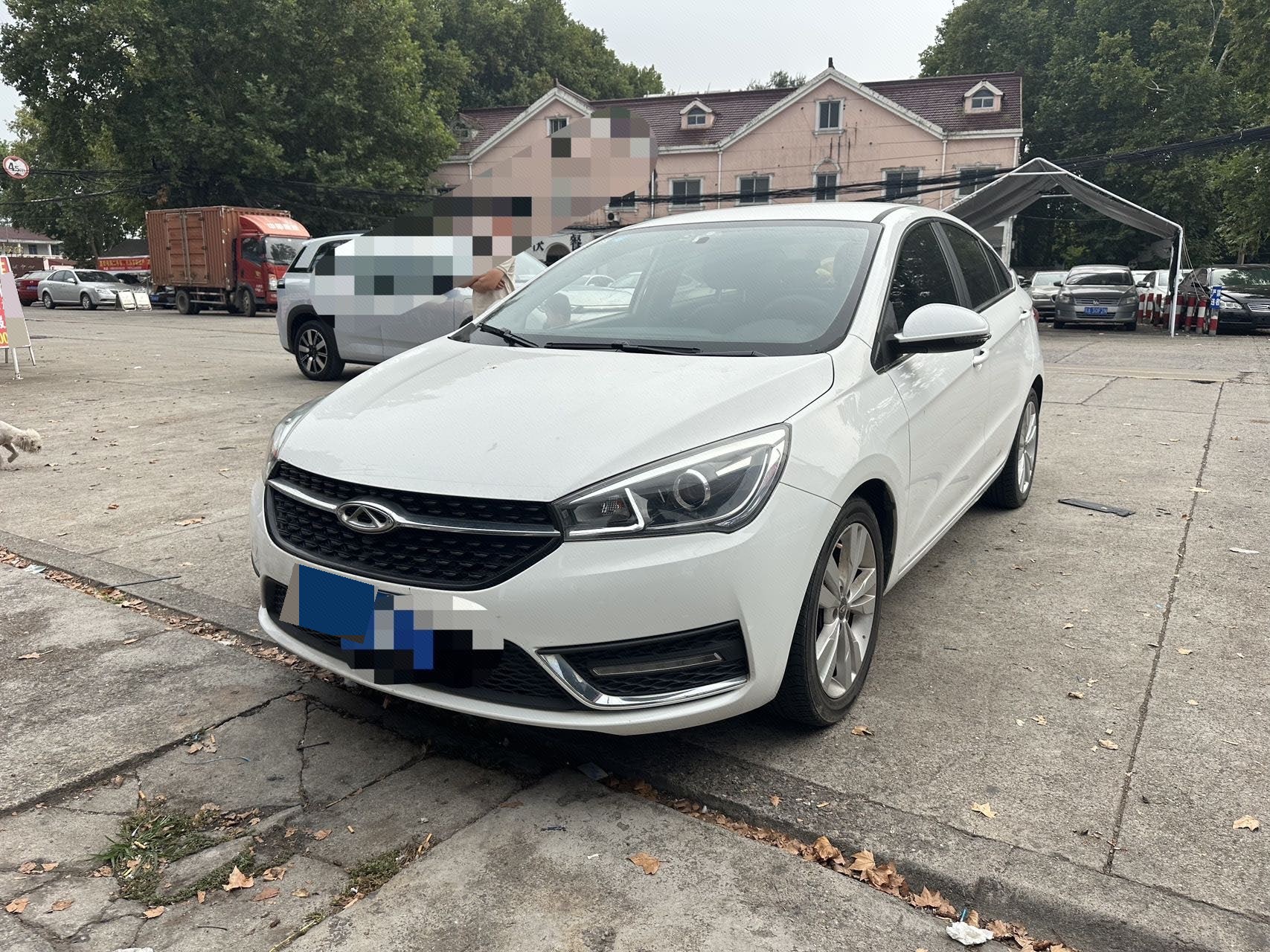 Chery Arrizo 5 2018 Chery Arrizo 5 2018 car image