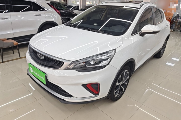 GEELY Emgrand GS 2020 #2 GEELY Emgrand GS 2020 car image #2