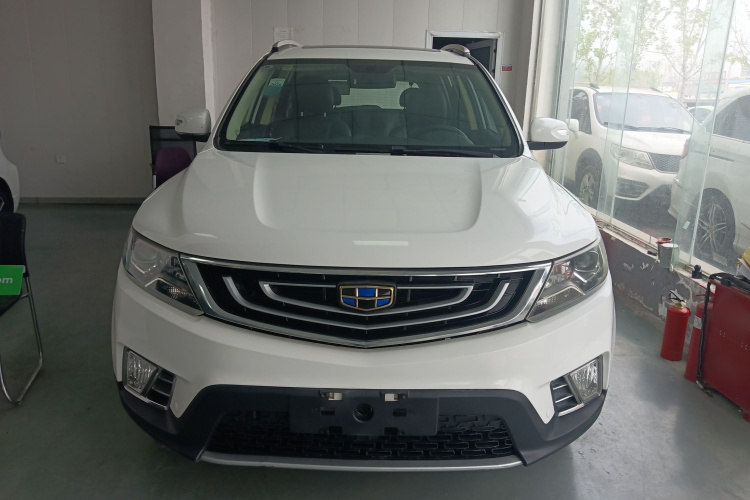 GEELY Vision X6 2016 #3 GEELY Vision X6 2016 car image #3