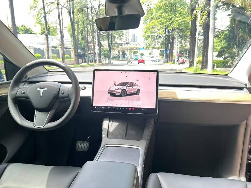 Tesla Model Y 2022 #6 Tesla Model Y 2022 car image #6