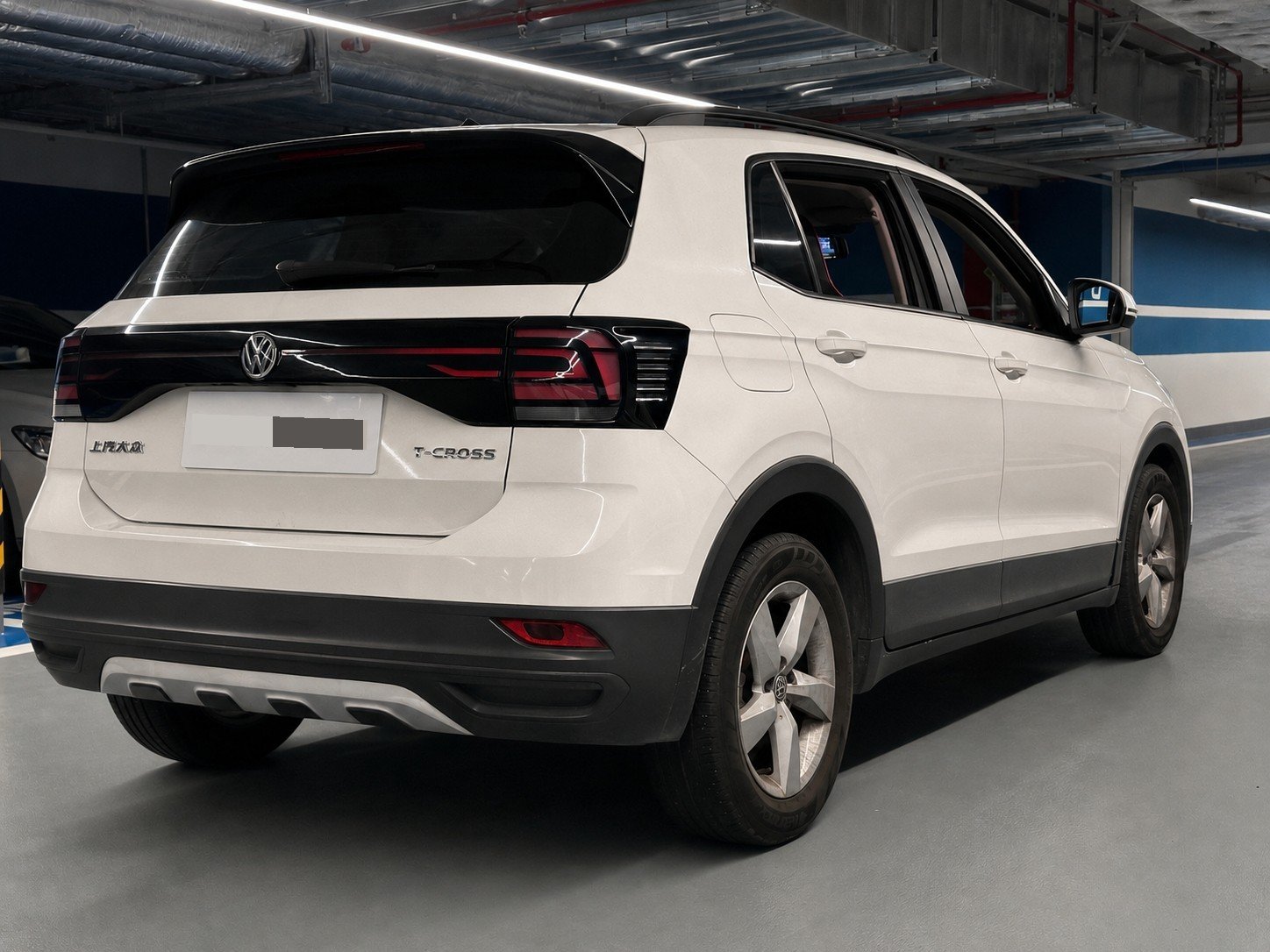 Volkswagen T-Cross 2020 #11 Volkswagen T-Cross 2020 صورة سيارة #11