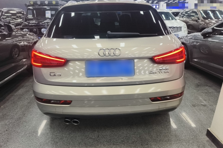 Audi Q3 2018 #6 Audi Q3 2018 car image #6