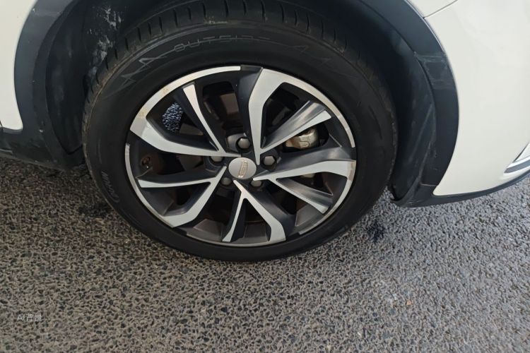 GEELY Emgrand GS 2020 car image #9