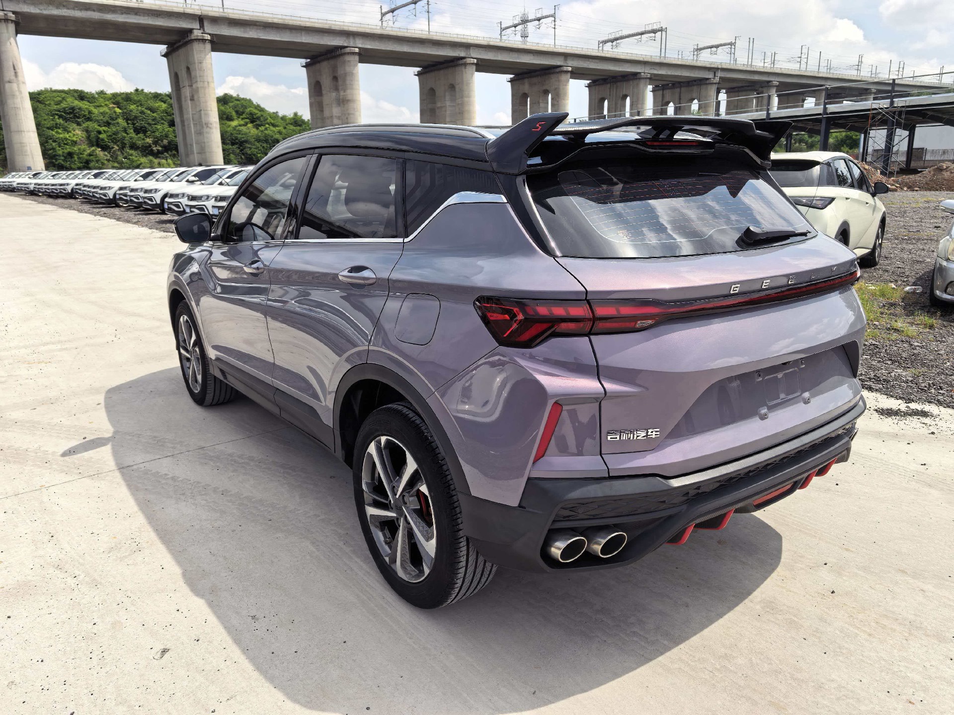 GEELY Coolray 2023 car image #7