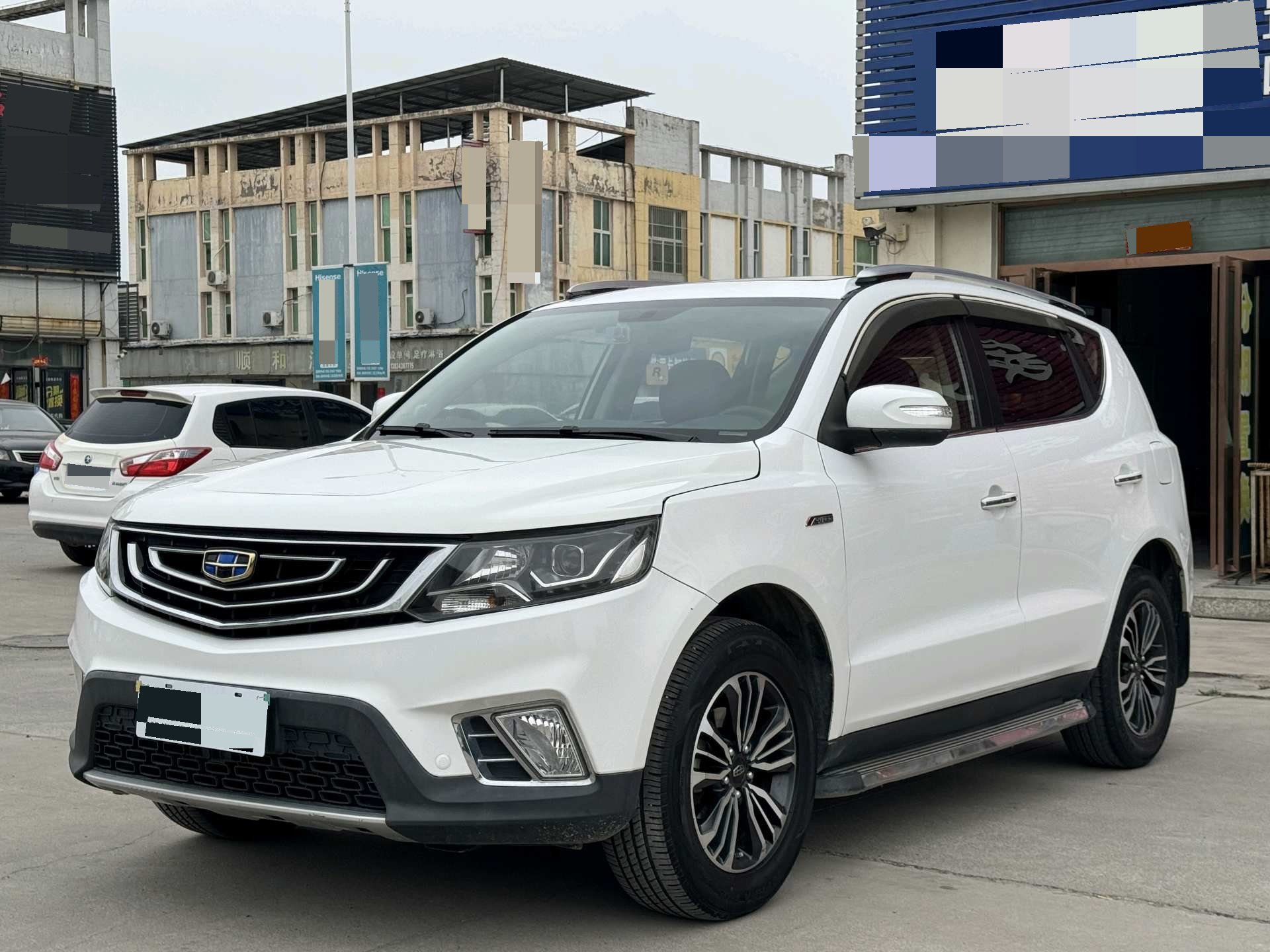 GEELY Vision X6 2017 car image 