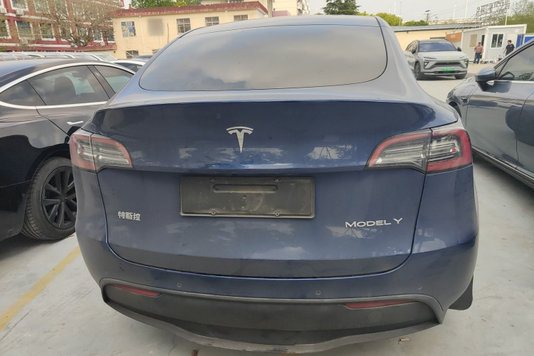Tesla Model Y 2021 #6 Tesla Model Y 2021 car image #6