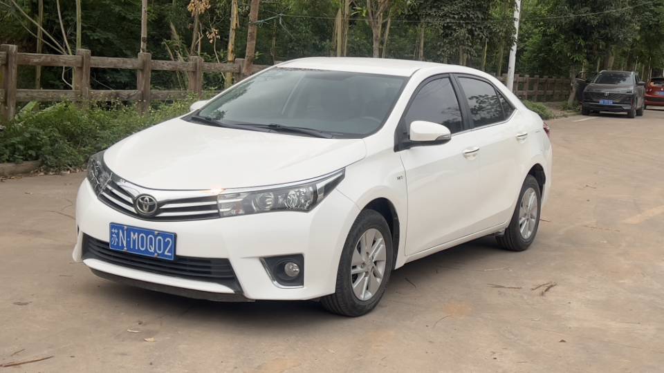 Toyota Corolla 2016 汽车图片 