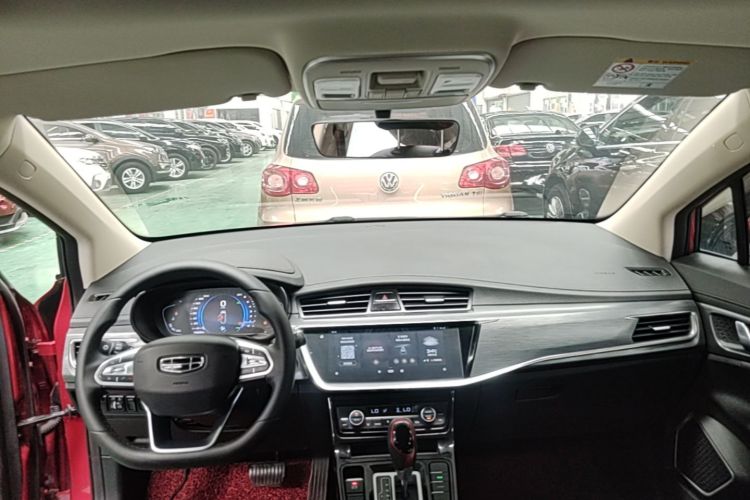 GEELY Emgrand GS 2020 car image #18