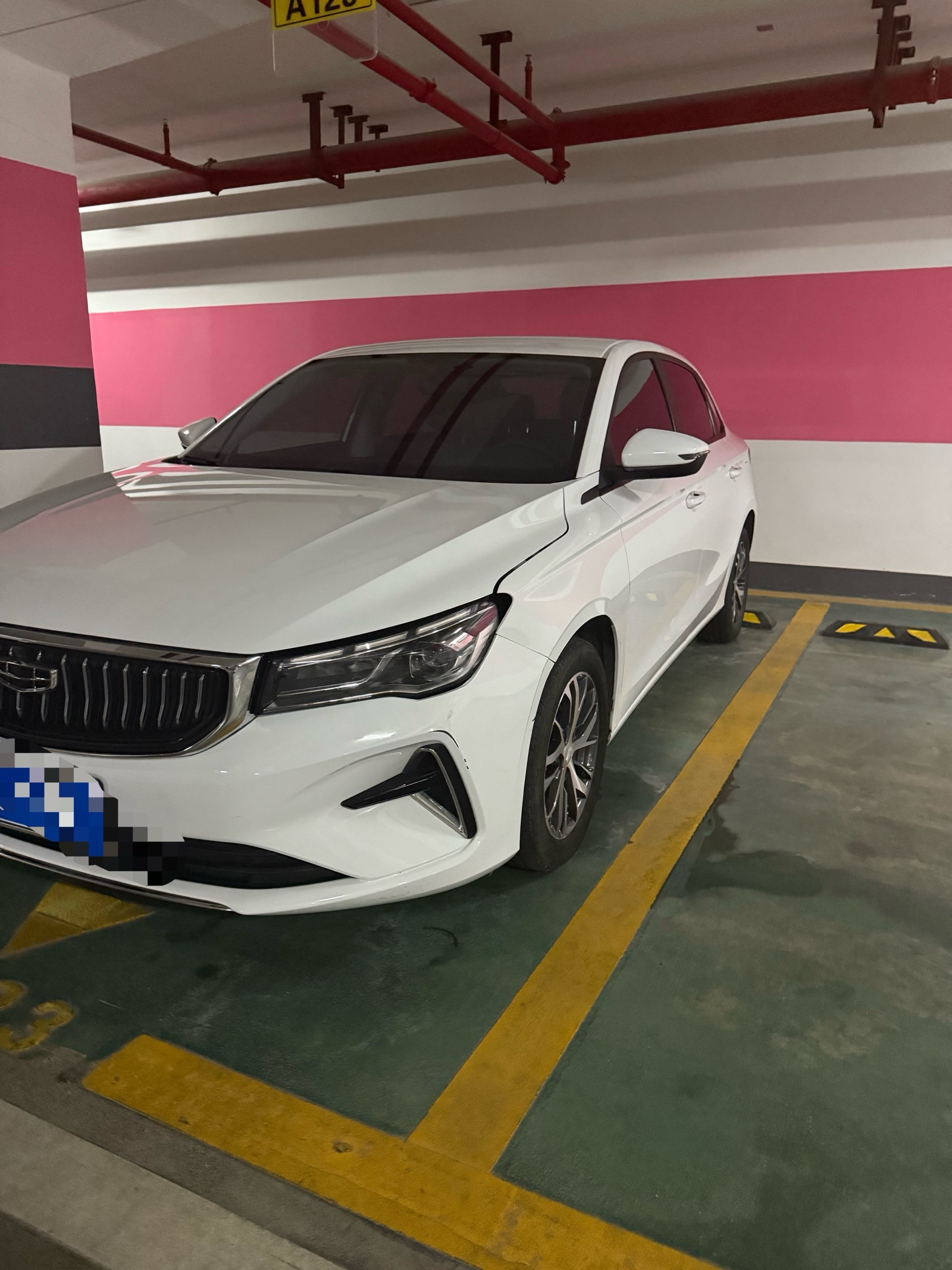 GEELY Emgrand 2023 car image 