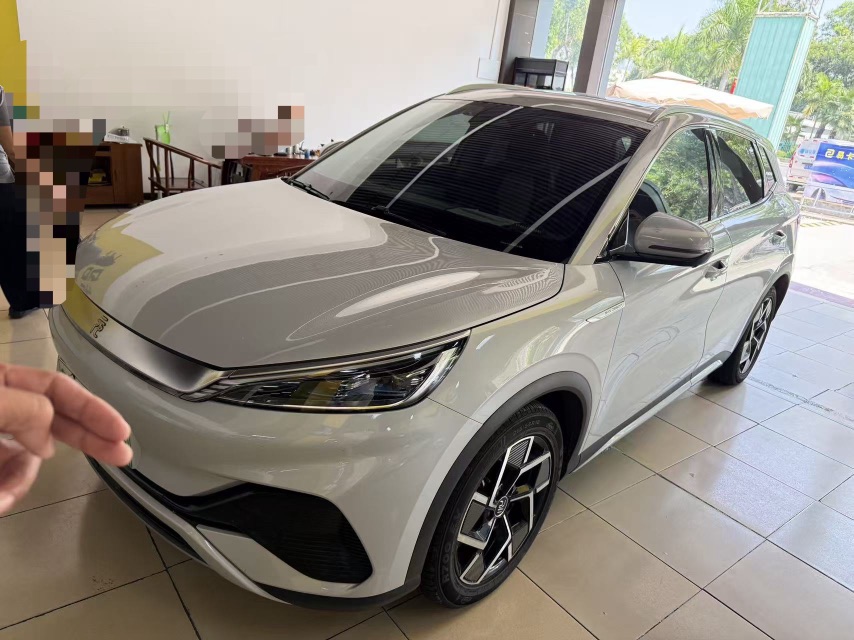 BYD Yuan Plus 2022 صورة سيارة 