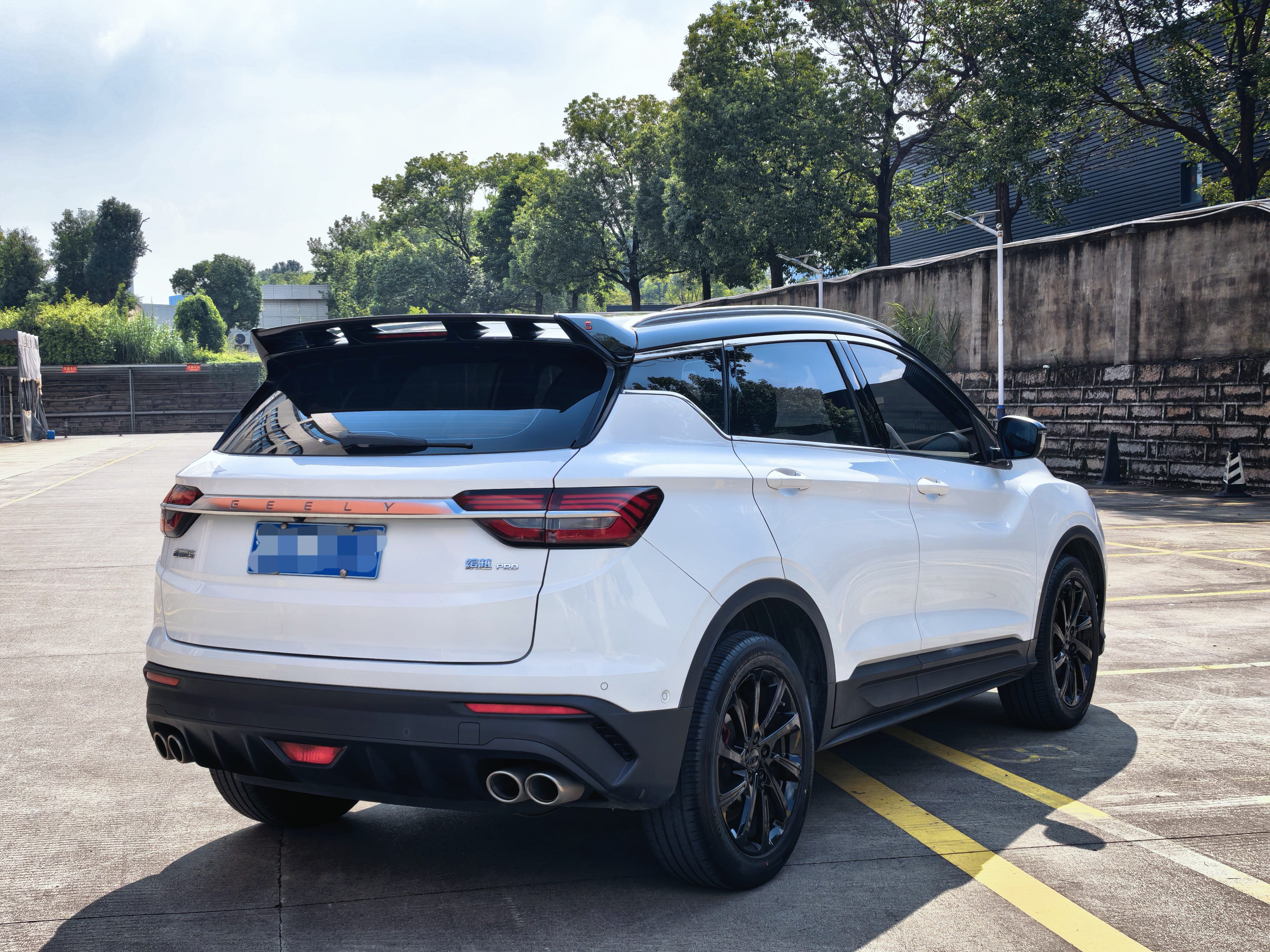 GEELY Coolray 2020 #8 GEELY Coolray 2020 car image #8