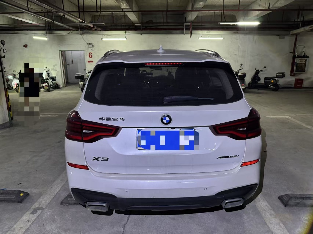 BMW X3 2021 car image #5