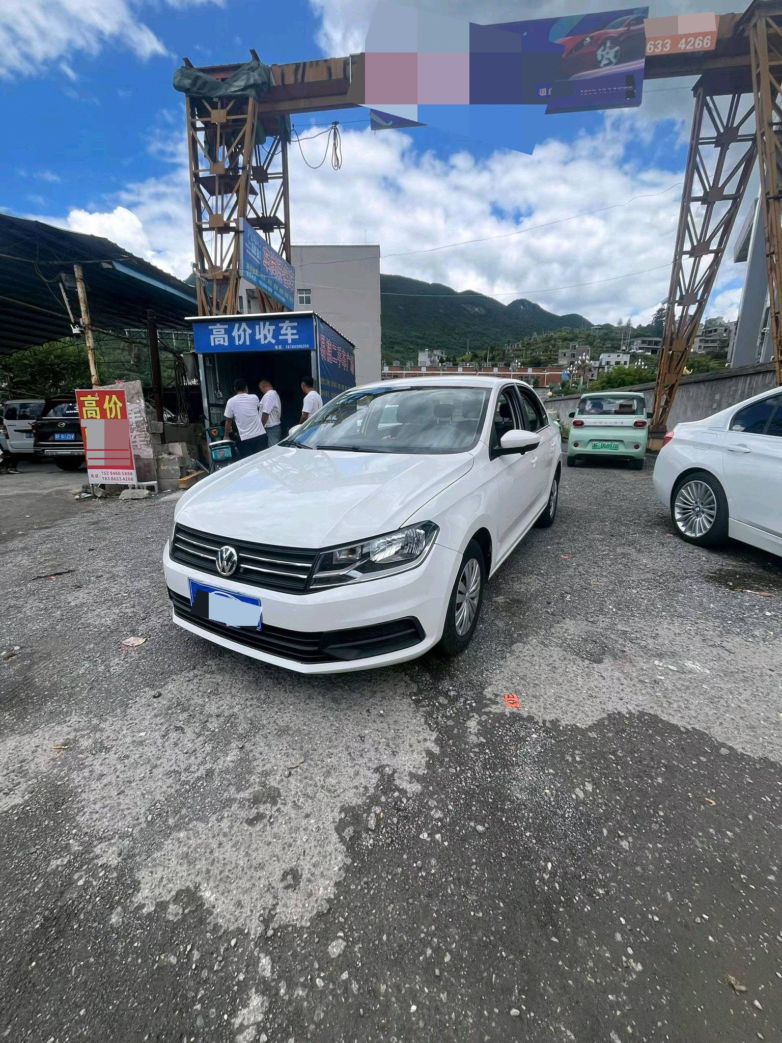 Volkswagen Santana 2019 Volkswagen Santana 2019 immagine di auto