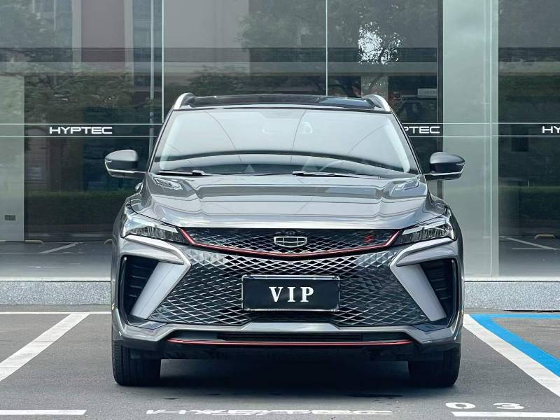 GEELY Coolray 2022 #2 GEELY Coolray 2022 immagine di auto #2