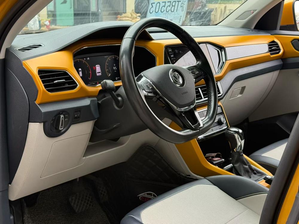 Volkswagen T-Cross 2019 #7 Volkswagen T-Cross 2019 imagem de carro #7