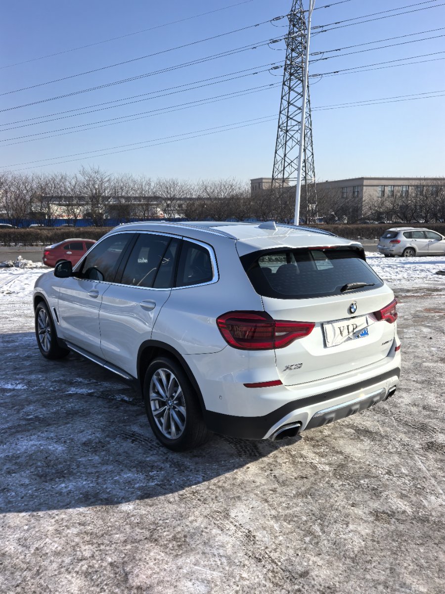 BMW X3 2018 #7 BMW X3 2018 imagen de coche #7