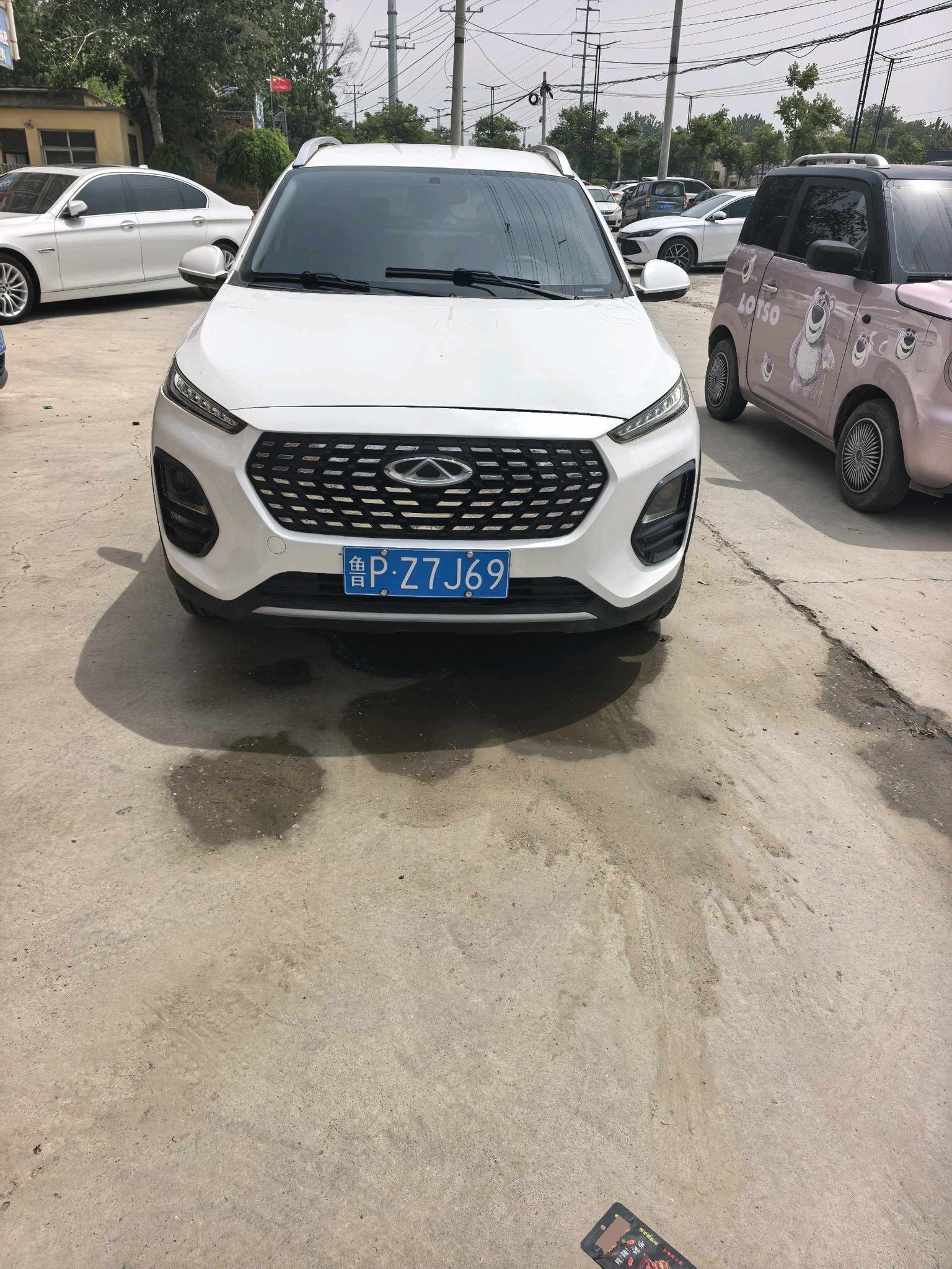 Chery Tiggo 3x 2021 car image #2