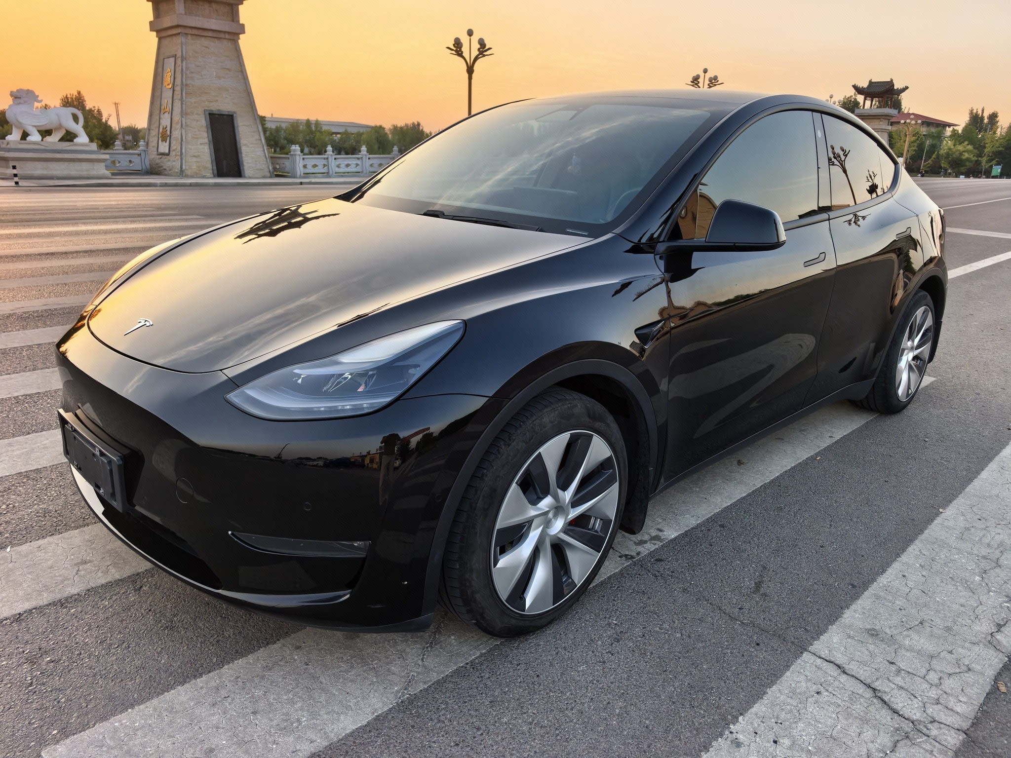 Tesla Model Y 2021 Tesla Model Y 2021 car image