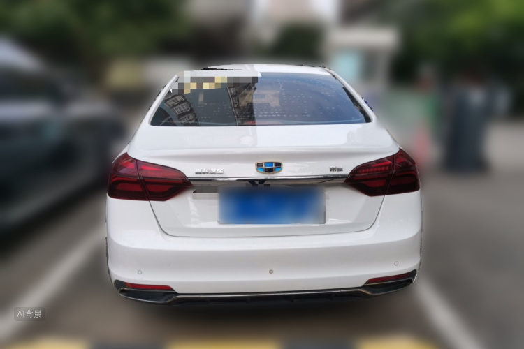 GEELY Emgrand 2019 #6 GEELY Emgrand 2019 car image #6