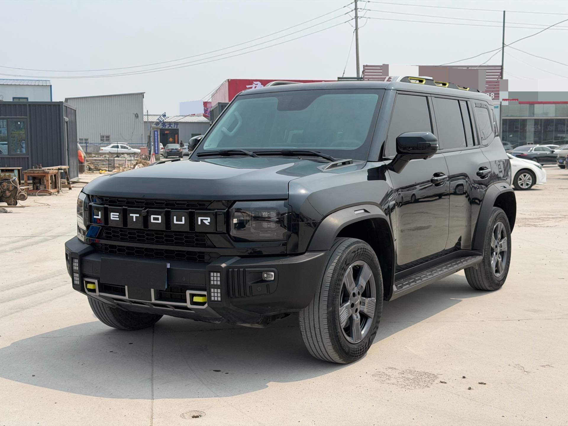 Jetour Traveller 2023 car image 