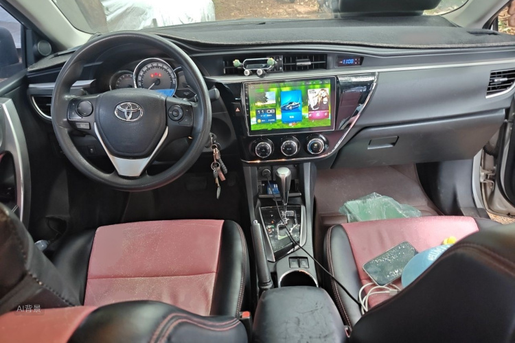 Toyota Corolla 2017 #11 Toyota Corolla 2017 car image #11