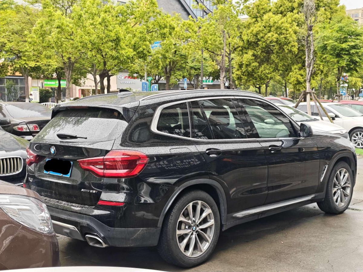 BMW X3 2019 #4 BMW X3 2019 car image #4