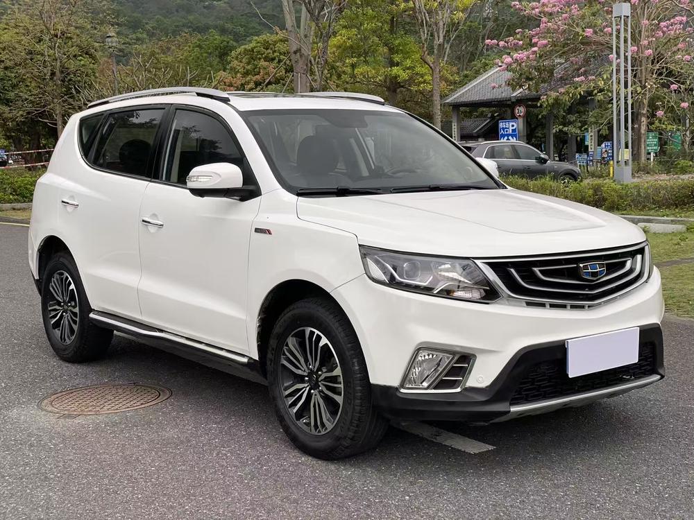 GEELY Vision X6 2017 #3 GEELY Vision X6 2017 car image #3