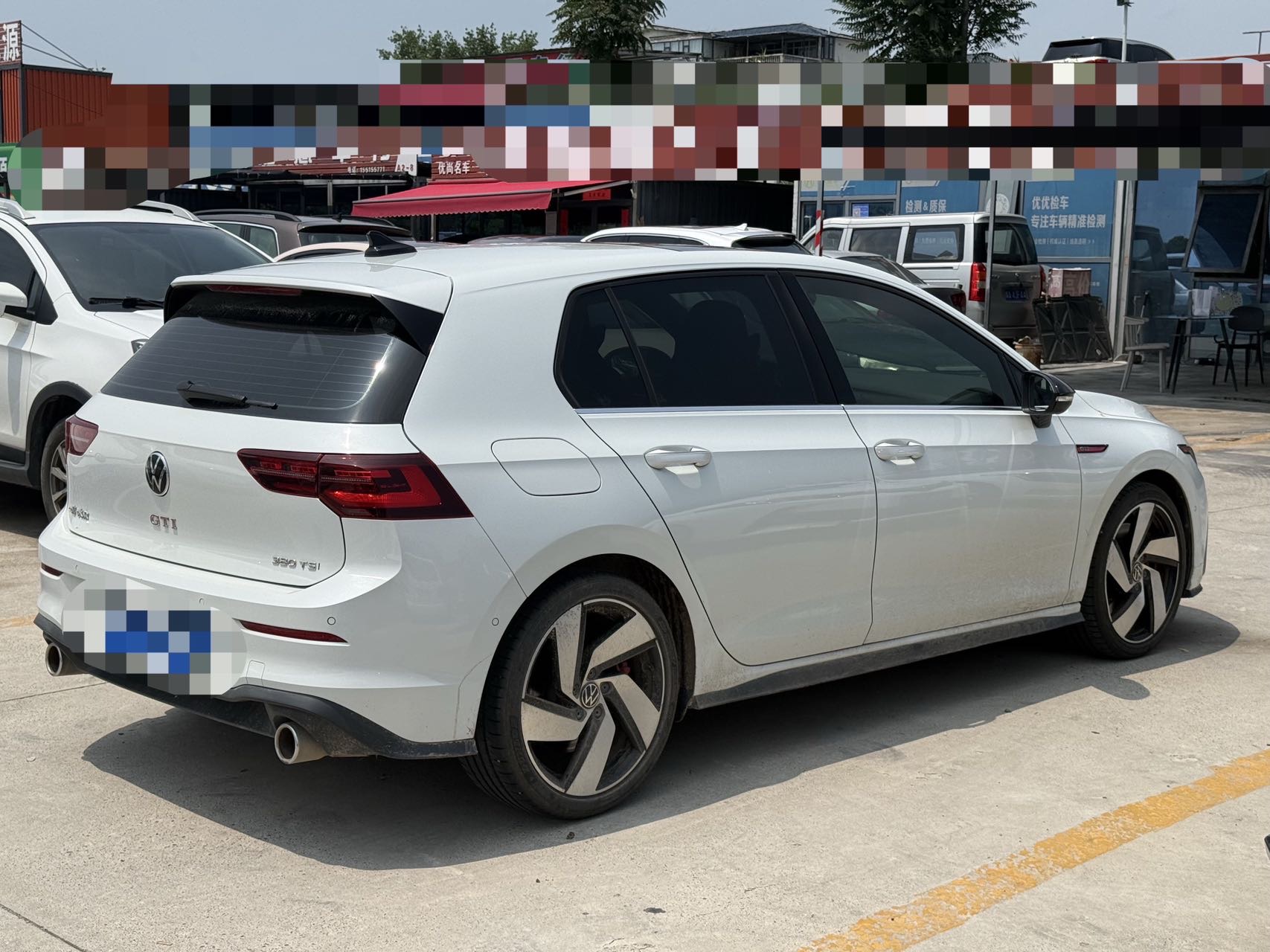 大众 高尔夫GTI 2021 汽车图片 #9