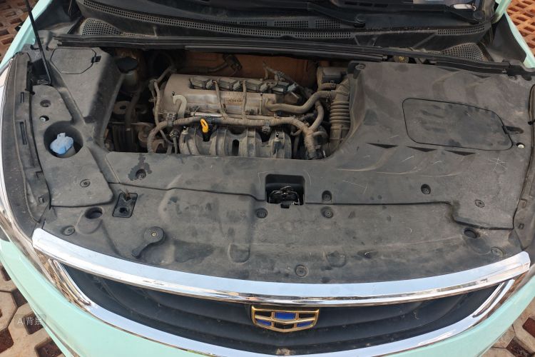 GEELY Emgrand GS 2017 immagine di auto #22