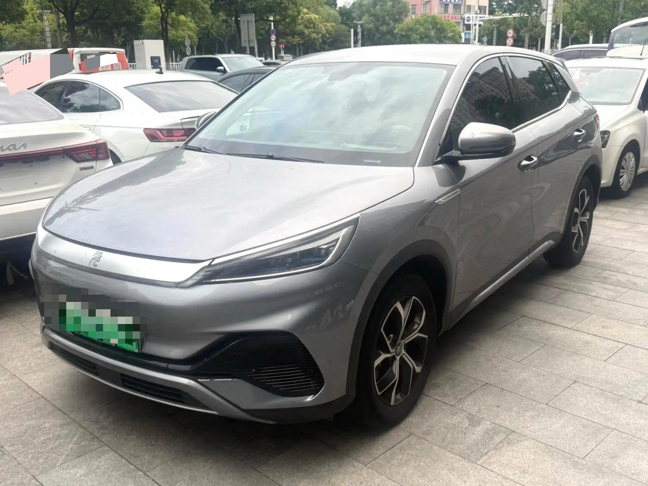 BYD Yuan Plus 2023 car image 